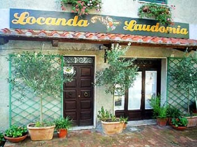 Locanda Laudomia Bed and Breakfast Manciano Exterior foto