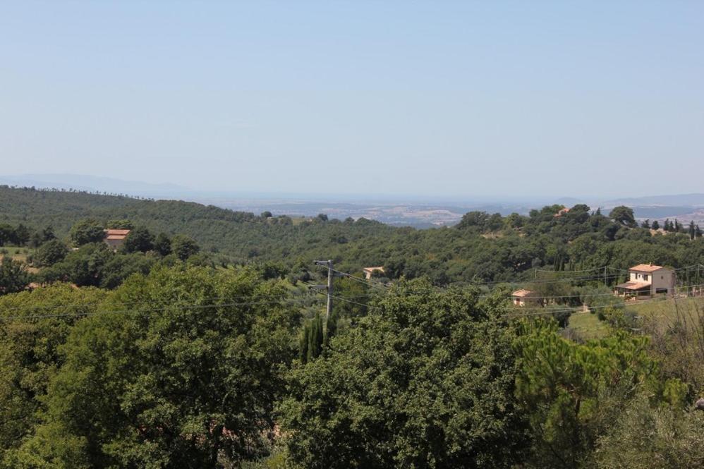 Locanda Laudomia Bed and Breakfast Manciano Exterior foto