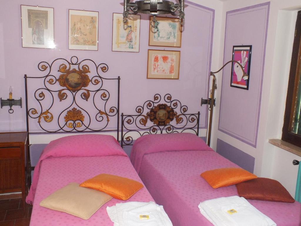 Locanda Laudomia Bed and Breakfast Manciano Habitación foto