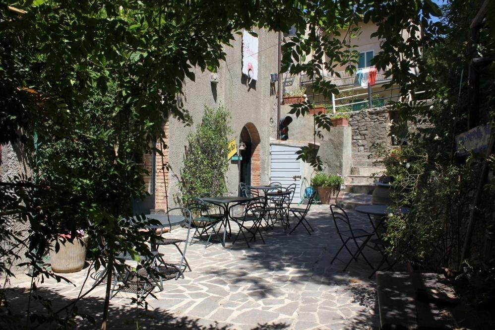 Locanda Laudomia Bed and Breakfast Manciano Exterior foto